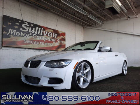 2012 BMW 3 Series for sale at SULLIVAN MOTOR COMPANY INC. in Mesa AZ