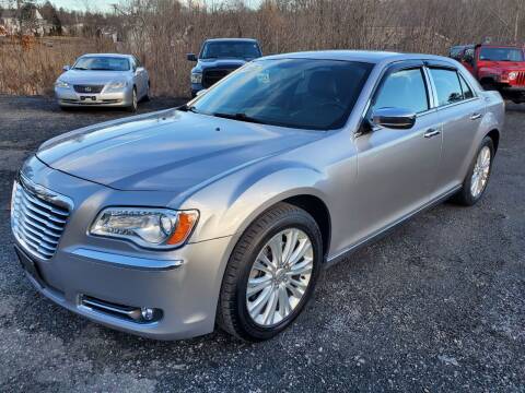2013 Chrysler 300 for sale at ROUTE 9 AUTO GROUP LLC in Leicester MA