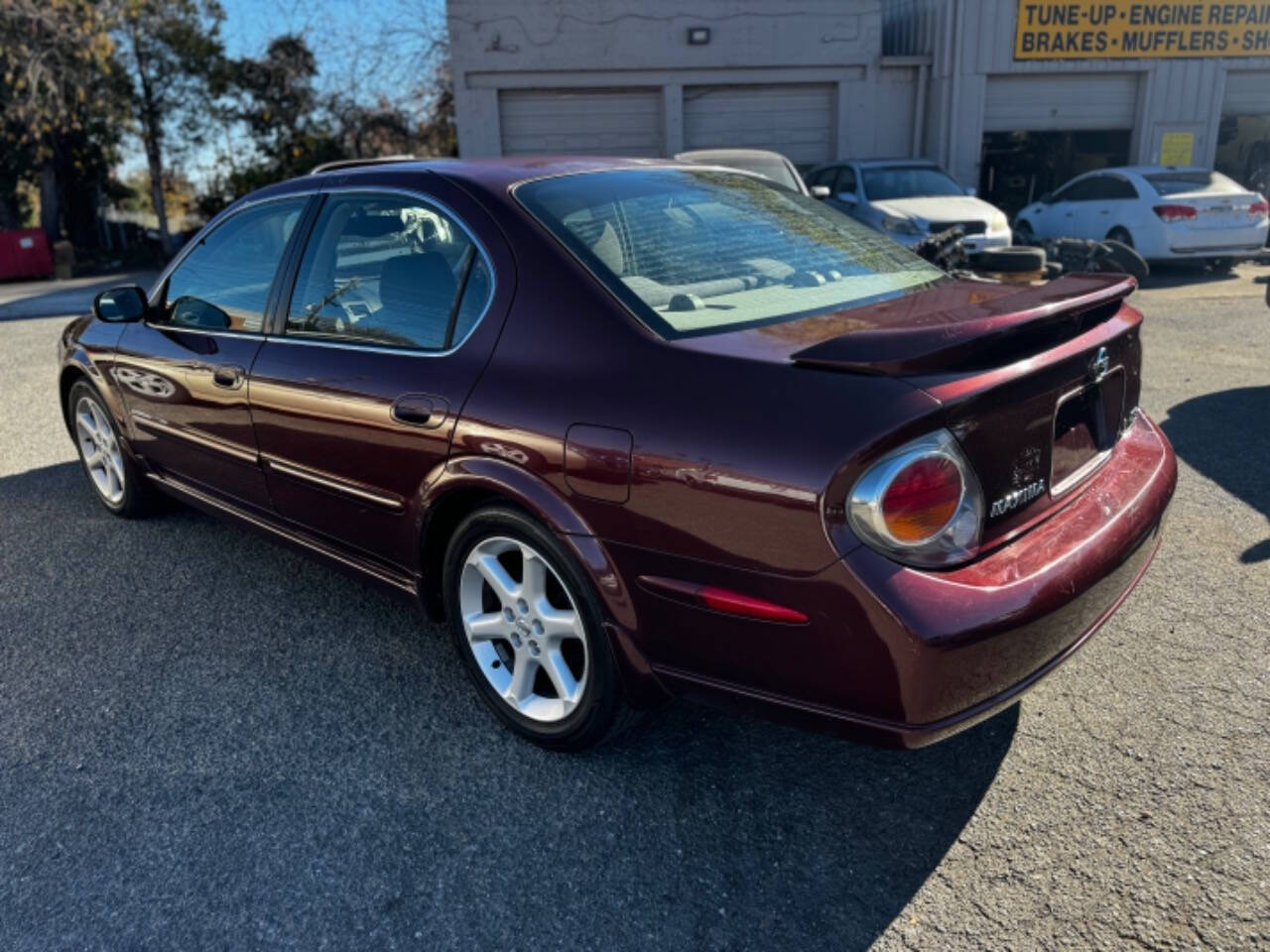 2003 Nissan Maxima for sale at Walkem Autos in District Heights, MD