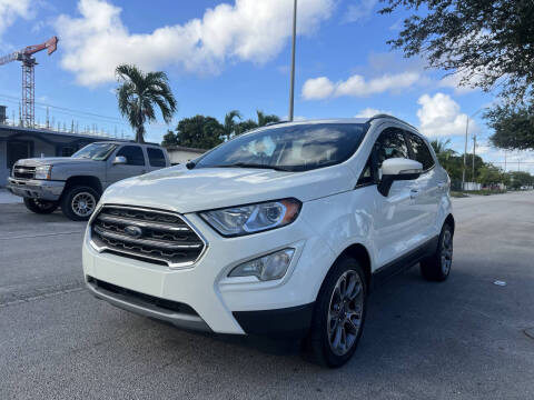2020 Ford EcoSport Titanium