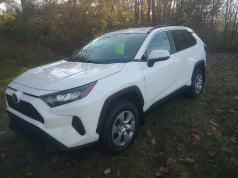 2019 Toyota RAV4 for sale at STRUTHERS AUTO MALL in Austintown OH