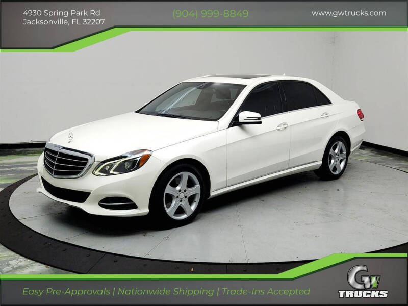 2014 Mercedes-Benz E-Class