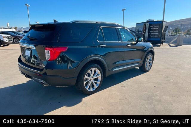 2023 Ford Explorer Hybrid Platinum