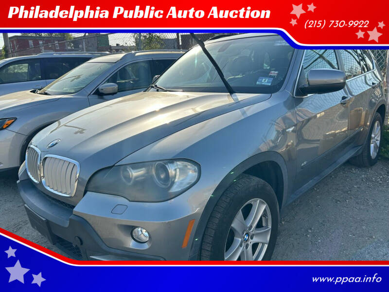 2008 BMW X5 for sale at Philadelphia Public Auto Auction in Philadelphia PA