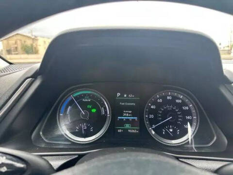2021 Hyundai Sonata Hybrid SEL