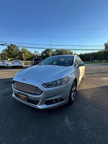 2015 Ford Fusion SE