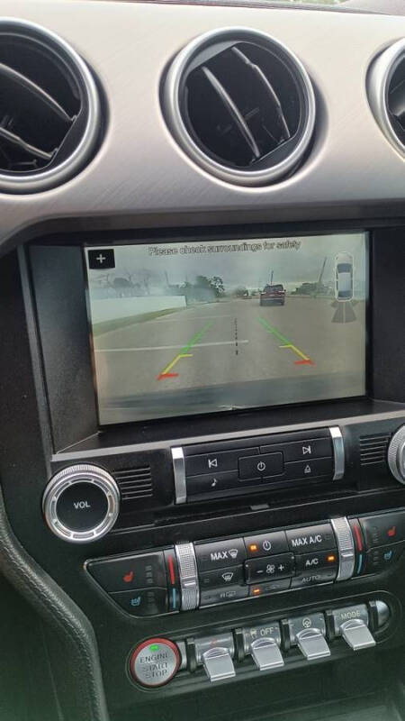 2018 Ford Mustang EcoBoost Premium