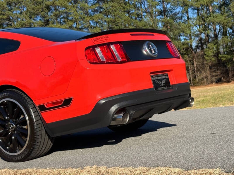 2012 Ford Mustang Boss 302