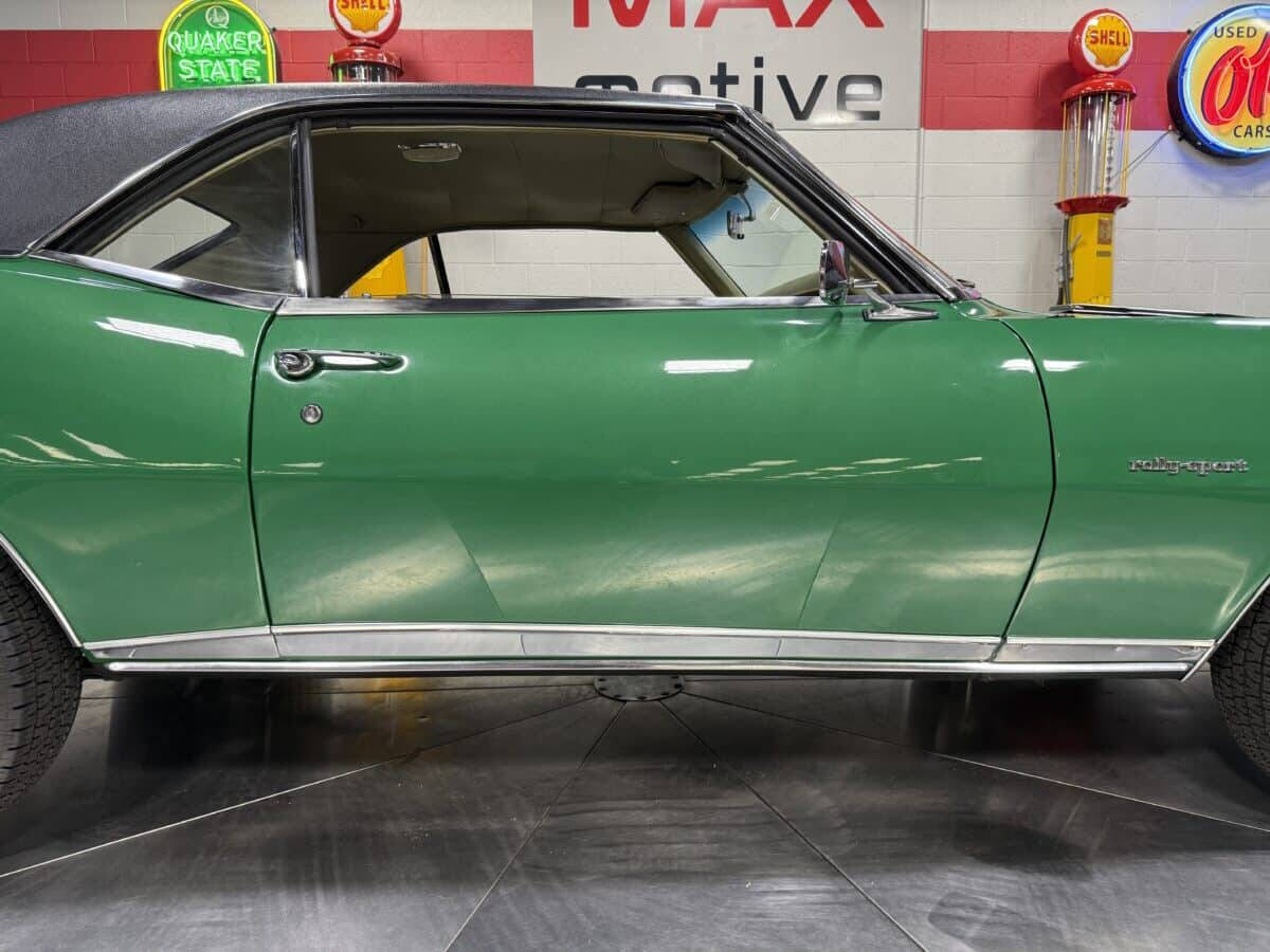 1968 Chevrolet Camaro 37
