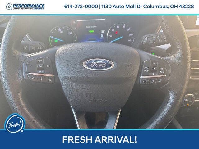 2021 Ford Escape Hybrid SE