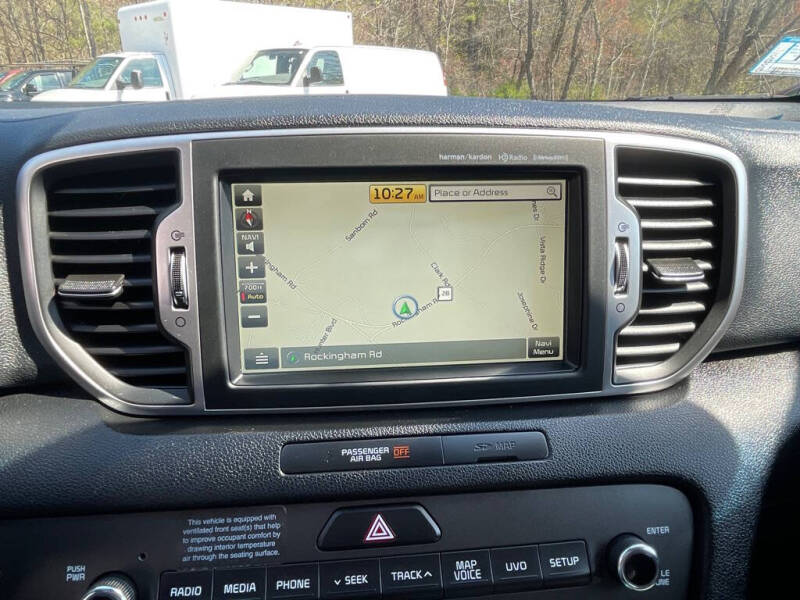 2017 Kia Sportage EX