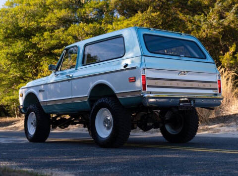 1972 Chevrolet Blazer