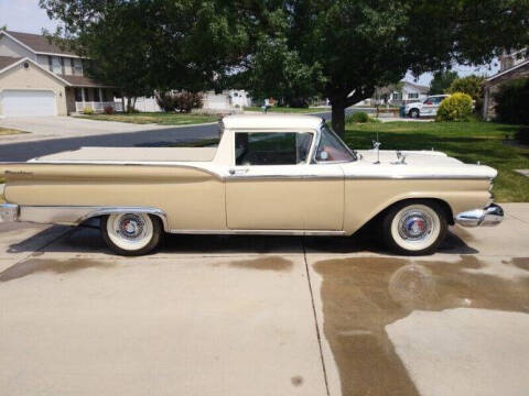 1959 Ford Ranchero for sale at Classic Car Deals in Cadillac MI