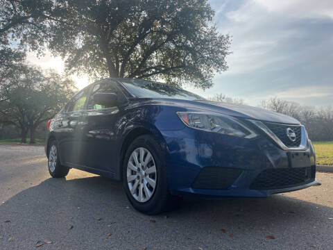 2019 Nissan Sentra for sale at Crypto Autos of Tx in San Antonio TX