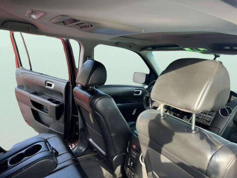 2013 Honda Pilot Touring