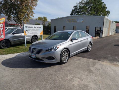 2017 Hyundai Sonata for sale at Penguin Auto in Madison WI