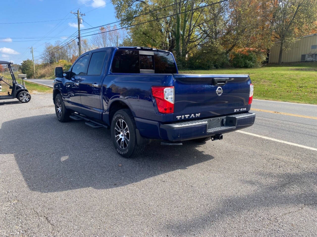 2021 Nissan Titan for sale at Miller's Auto & Sales in Russellville, TN