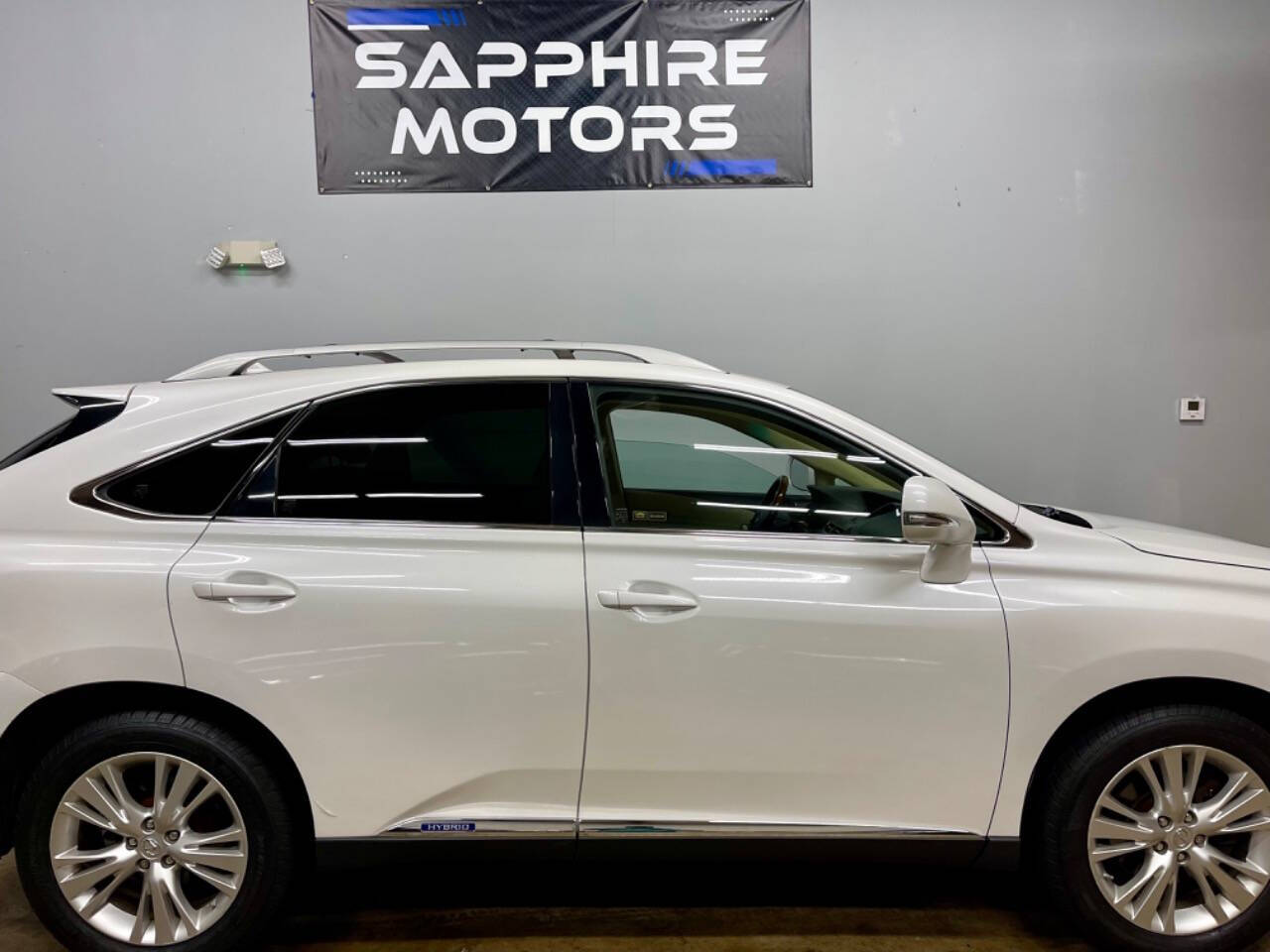 2010 Lexus RX 450h for sale at Sapphire Motors in Gurnee, IL