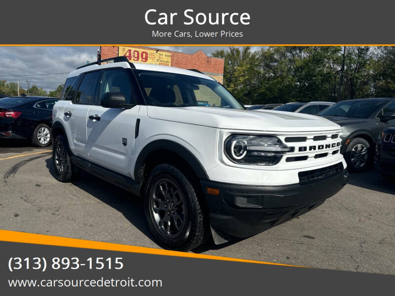 2024 Ford Bronco Sport for sale at Car Source in Detroit MI