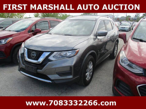 2018 Nissan Rogue S