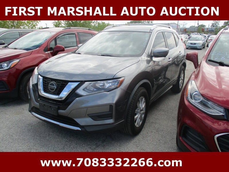 2018 Nissan Rogue S