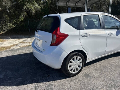 2015 Nissan Versa Note SV