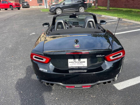 2017 FIAT 124 Spider Abarth