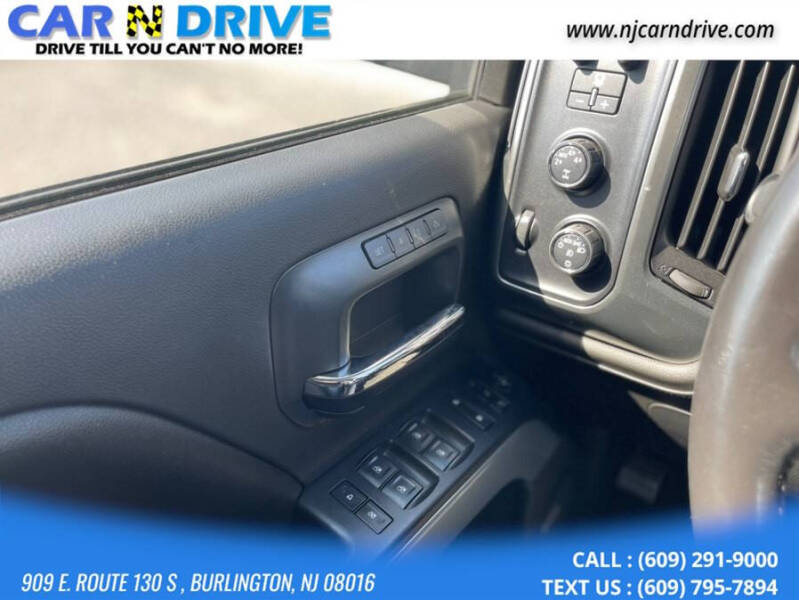 2016 Chevrolet Silverado 1500