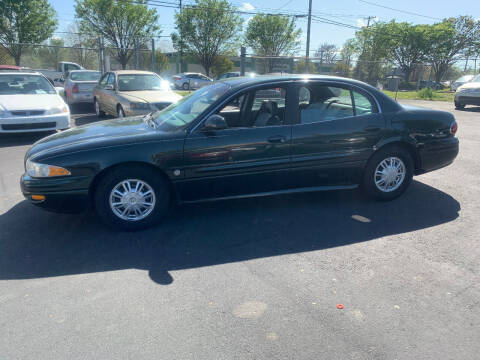 2002 Buick LeSabre for sale at Mike's Auto Sales of Charlotte in Charlotte NC