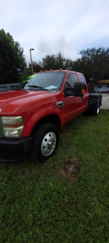 2008 Ford F-350 Super Duty for sale at DAN'S DEALS ON WHEELS AUTO SALES, INC. in Davie FL