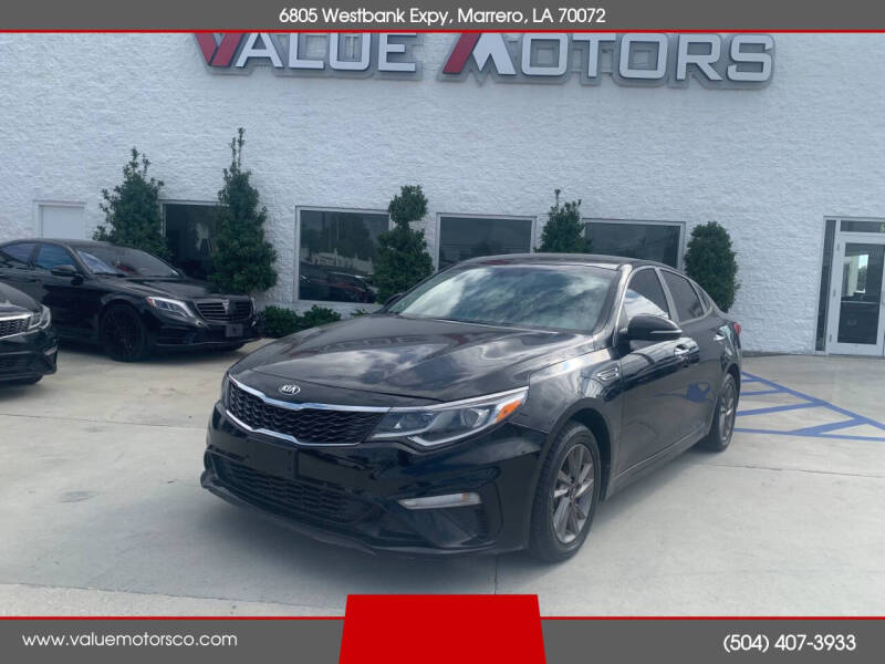 2020 Kia Optima