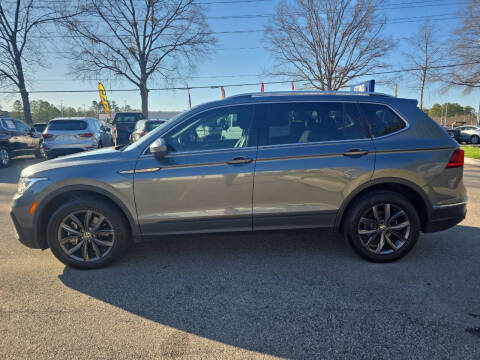 2023 Volkswagen Tiguan for sale at Econo Auto Sales Inc in Raleigh NC