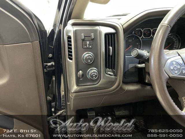 2018 Chevrolet Silverado 2500HD