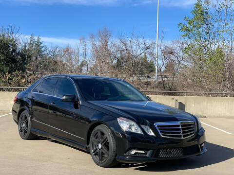 2010 Mercedes-Benz E-Class for sale at AutoAffari LLC in Sacramento CA