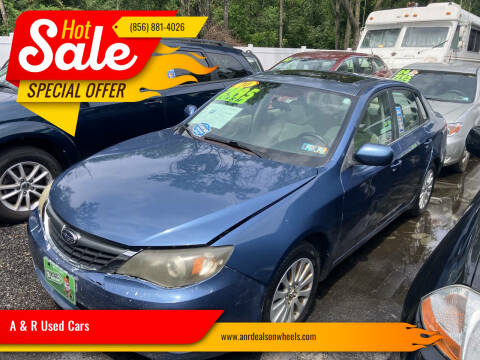 2010 Subaru Impreza 2.5i Premium