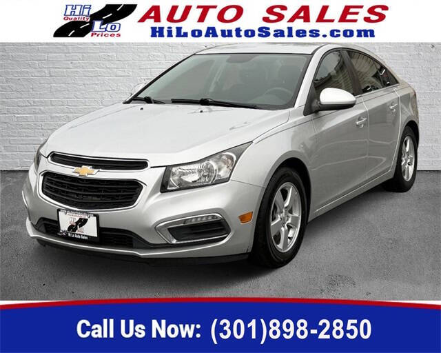2016 Chevrolet Cruze Limited 1LT Auto