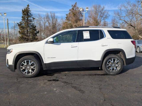 2021 GMC Acadia SLE
