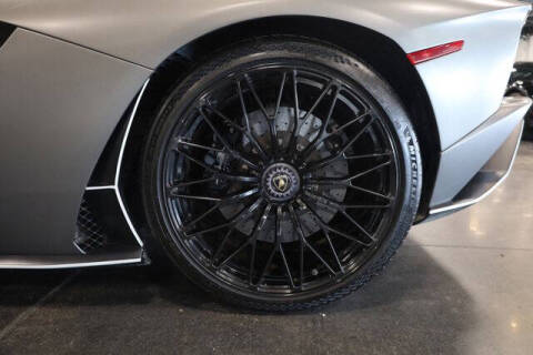 2018 Lamborghini Aventador LP 740-4 S