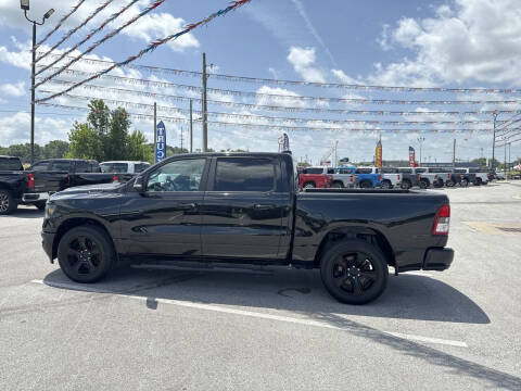 2021 RAM 1500