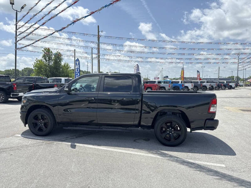 2021 RAM 1500