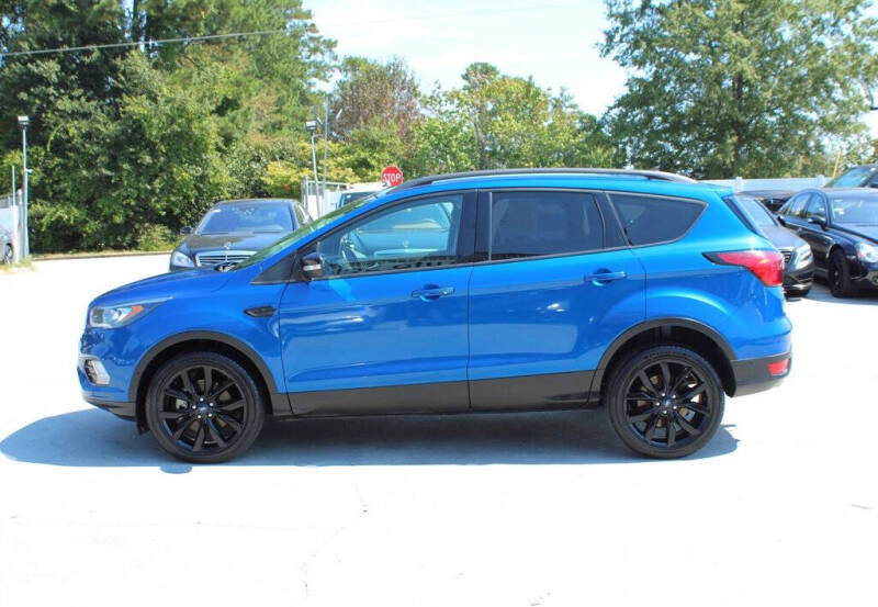 2019 Ford Escape Titanium