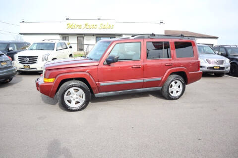 2008 Jeep Commander for sale at MIRA AUTO SALES in Cincinnati OH