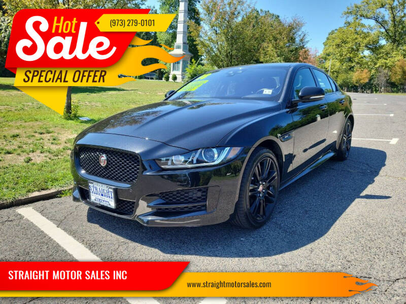 2018 Jaguar XE for sale at STRAIGHT MOTOR SALES INC in Paterson NJ