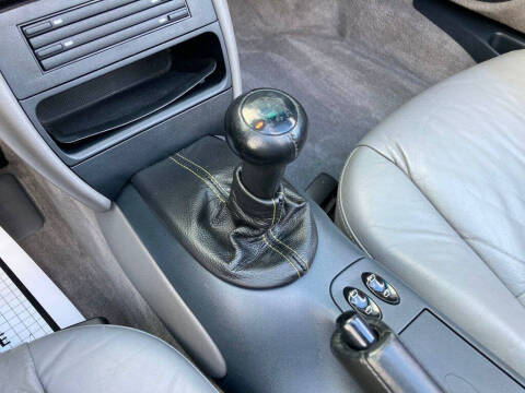 1999 Porsche Boxster