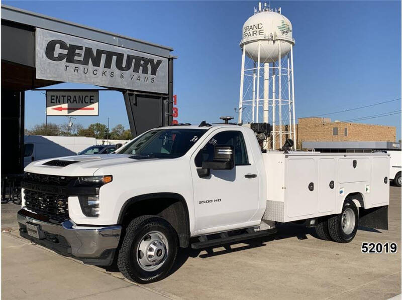 2022 Chevrolet 3500 Silverado DRW