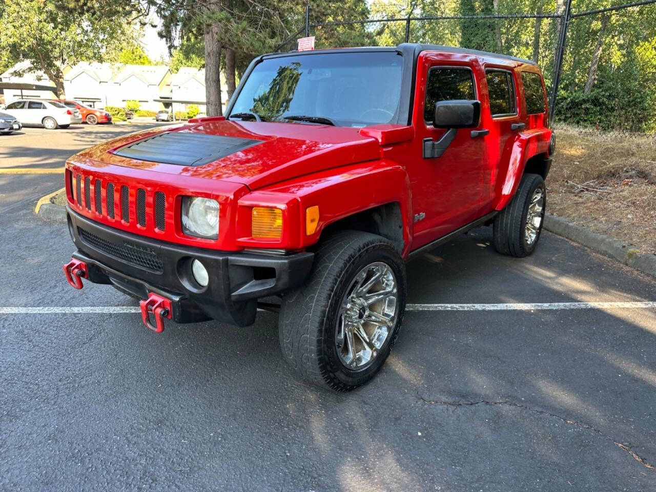 2007 HUMMER H3 for sale at Sparks Motors LLC in Federal Way, WA