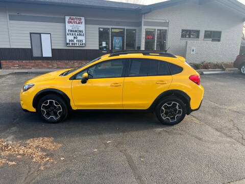 2015 Subaru XV Crosstrek for sale at Auto Outlet in Billings MT