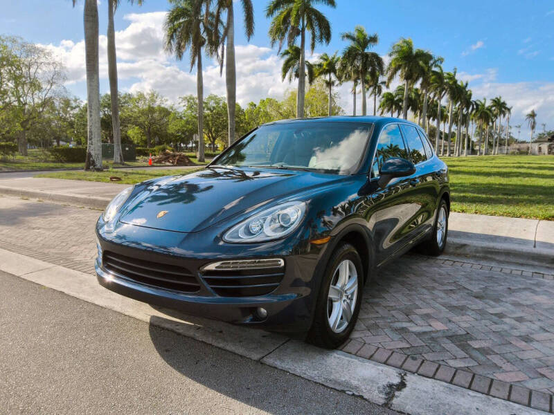 2014 Porsche Cayenne