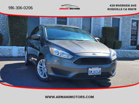 2018 Ford Focus for sale at Armani Motors in Roseville CA