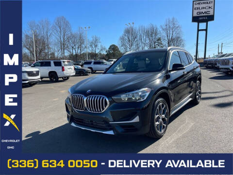 2021 BMW X1 for sale at Impex Chevrolet GMC in Reidsville NC